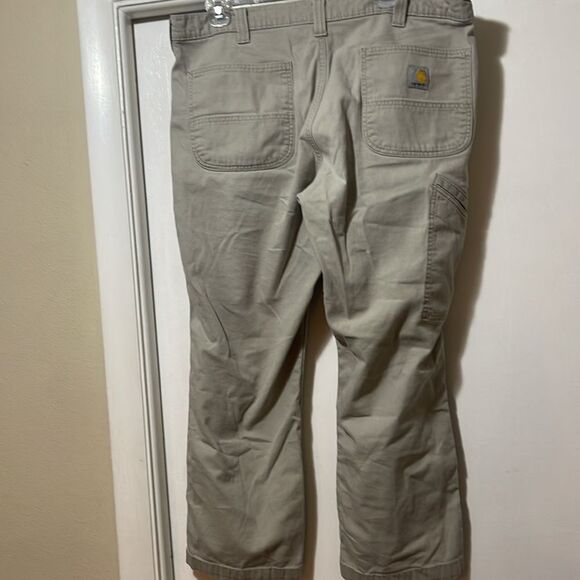 Carhart khaki cargo relaxed fit 38 x 28 - Picture 6 of 7